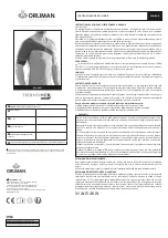 Preview for 9 page of Orliman THERMOMED SMART 4801 Use And Maintenance Instructions