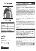 Preview for 10 page of Orliman THERMOMED SMART 4801 Use And Maintenance Instructions