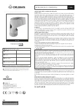 Orliman Thermomed Smart 5501 Use And Maintenance Instructions preview