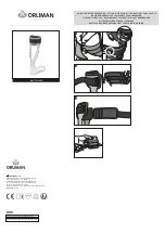 Preview for 12 page of Orliman TP-2102 Use And Maintenance Instructions