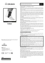 Preview for 4 page of Orliman Valtec EST-085 Use And Maintenance Instructions