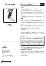 Preview for 5 page of Orliman Valtec EST-085 Use And Maintenance Instructions