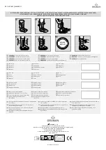 Preview for 12 page of Orliman Walkers EST-087 Instructions For Use And Preservation