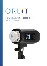 Orlit Rovelight RT-400 Manual preview