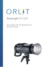 Предварительный просмотр 1 страницы Orlit ROVELIGHT RT601 User Manual