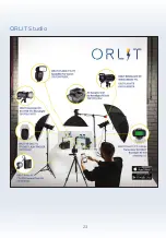 Предварительный просмотр 23 страницы Orlit ROVELIGHT RT601 User Manual