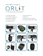 Предварительный просмотр 17 страницы Orlit ROVER RT TTL User Manual