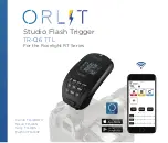 Orlit TR-Q6 RTC User Manual preview