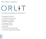 Предварительный просмотр 16 страницы Orlit TR-Q6 RTC User Manual