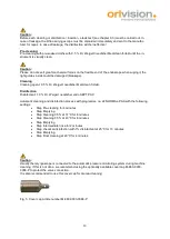 Preview for 13 page of orlvision RS1-NTSC Instructions For Use Manual