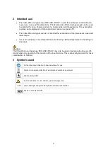 Preview for 5 page of orlvision RSX-P Instructions For Use Manual