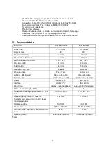 Preview for 7 page of orlvision RSX-P Instructions For Use Manual