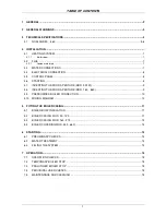 Preview for 2 page of Ormandy Group Norland Technical Manual