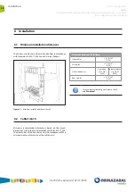 Предварительный просмотр 20 страницы Ormazabal velatia cpg.1 General Instructions Manual