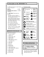 Preview for 16 page of Ormed ARTROMOT-H Operating Instructions Manual