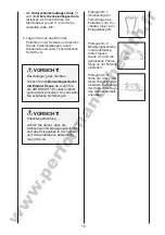 Предварительный просмотр 16 страницы Ormed ARTROMOT-K1 classic Operating Instructions Manual