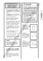 Предварительный просмотр 39 страницы Ormed ARTROMOT-K1 classic Operating Instructions Manual