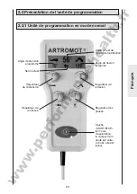 Предварительный просмотр 53 страницы Ormed ARTROMOT-K1 classic Operating Instructions Manual