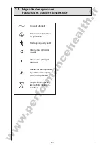 Предварительный просмотр 56 страницы Ormed ARTROMOT-K1 classic Operating Instructions Manual