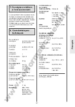 Предварительный просмотр 67 страницы Ormed ARTROMOT-K1 classic Operating Instructions Manual