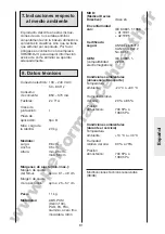 Предварительный просмотр 91 страницы Ormed ARTROMOT-K1 classic Operating Instructions Manual