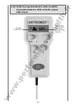 Предварительный просмотр 102 страницы Ormed ARTROMOT-K1 classic Operating Instructions Manual