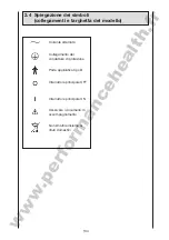 Предварительный просмотр 104 страницы Ormed ARTROMOT-K1 classic Operating Instructions Manual