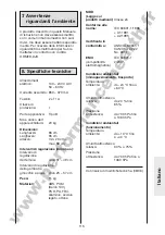 Предварительный просмотр 115 страницы Ormed ARTROMOT-K1 classic Operating Instructions Manual