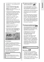 Предварительный просмотр 27 страницы Ormed Artromot S3 Operating Instructions Manual