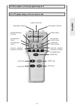 Предварительный просмотр 47 страницы Ormed Artromot S3 Operating Instructions Manual