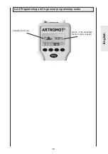 Предварительный просмотр 49 страницы Ormed Artromot S3 Operating Instructions Manual