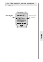 Предварительный просмотр 129 страницы Ormed Artromot S3 Operating Instructions Manual