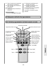 Предварительный просмотр 169 страницы Ormed Artromot S3 Operating Instructions Manual