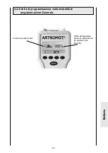 Предварительный просмотр 171 страницы Ormed Artromot S3 Operating Instructions Manual