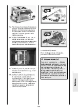 Предварительный просмотр 199 страницы Ormed Artromot S3 Operating Instructions Manual