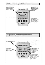 Предварительный просмотр 212 страницы Ormed Artromot S3 Operating Instructions Manual