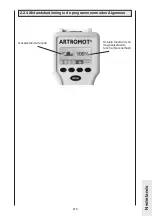 Предварительный просмотр 213 страницы Ormed Artromot S3 Operating Instructions Manual