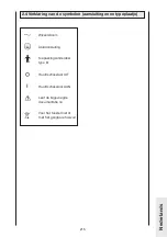 Предварительный просмотр 215 страницы Ormed Artromot S3 Operating Instructions Manual