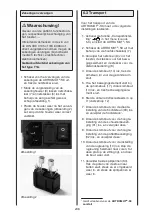 Предварительный просмотр 238 страницы Ormed Artromot S3 Operating Instructions Manual