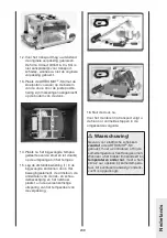 Предварительный просмотр 239 страницы Ormed Artromot S3 Operating Instructions Manual