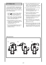 Предварительный просмотр 240 страницы Ormed Artromot S3 Operating Instructions Manual