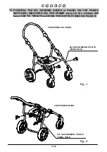 Preview for 16 page of Ormesa Bug 856 Use And Maintenance Handbook