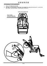 Preview for 26 page of Ormesa Bug 856 Use And Maintenance Handbook