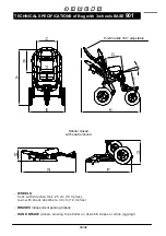 Preview for 42 page of Ormesa Bug 856 Use And Maintenance Handbook