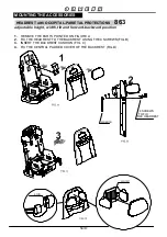 Preview for 56 page of Ormesa Bug 856 Use And Maintenance Handbook