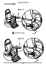 Preview for 64 page of Ormesa Bug 856 Use And Maintenance Handbook