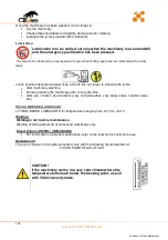 Preview for 102 page of Ormet SPX424C+ Instructions For Use Manual