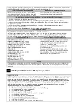 Предварительный просмотр 2 страницы Orno OR-AE-13132 Operating Instruction