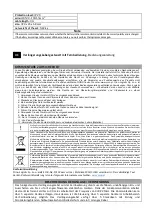 Предварительный просмотр 4 страницы Orno OR-AE-13132 Operating Instruction