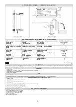 Предварительный просмотр 2 страницы Orno OR-CR-244 Manual